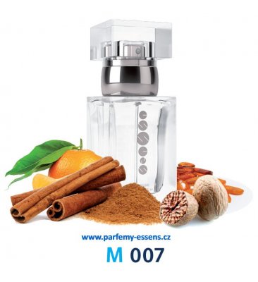 Pánský parfém 50 ml Essens m007
