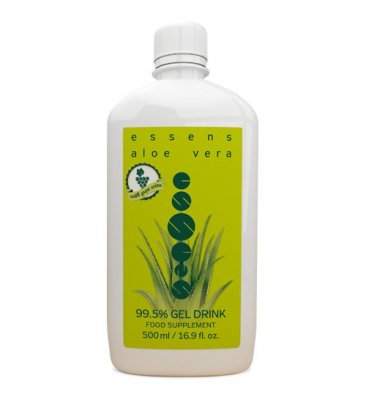 Aloe Vera 99,5% gel drink Essens - hrozen